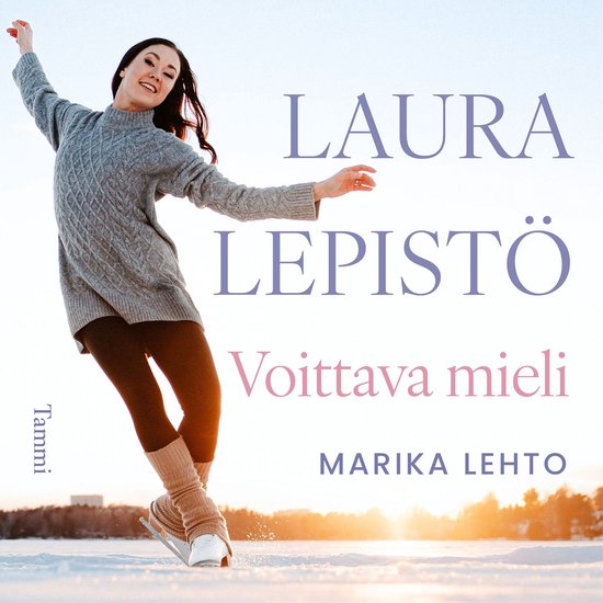 Laura Lepistö - Voittava mieli - cover