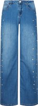 G-maxx - Lou Jeans Denim Mid Blue - Maat : XS