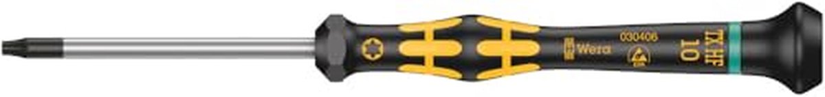 Torx HF Micro schroevendraaier met houderfunctie - TX 10 x 60 mm