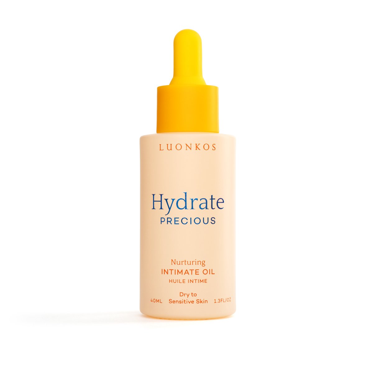 Natuurlijke Intieme Verzorgingsolie – Zachte Hydraterende Olie 40 ml Luonkos