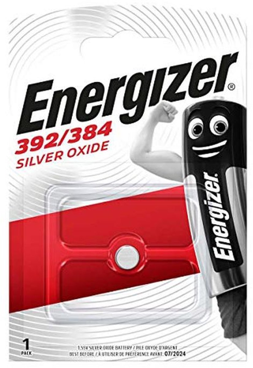 Batterie Bottone Silver Oxide 1.55V 44mAh (1 Stuk)
