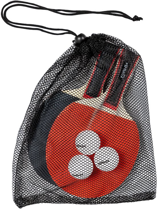 VirtuFit Mini Tafeltennistafel TT160 - Pingpongtafel - Met 2 Tafeltennis Batjes en 3 Pingpong Ballen
