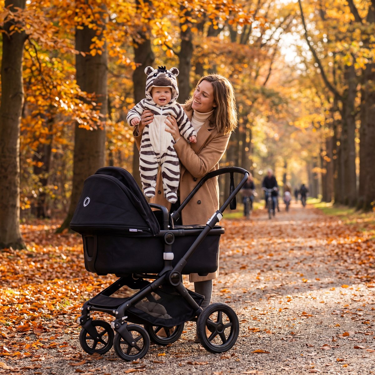 JAXY Baby Onesie - Carnavalskleding Kinderen - Verkleedkleren Jongen en Meisje - Verkleedkleding Kind - Romper - EU (label 90) - Zebra — afbeelding 4