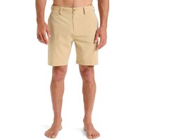 Short Quiksilver Hybrid Union Heather Amph 19´´ Beige 32 Homme