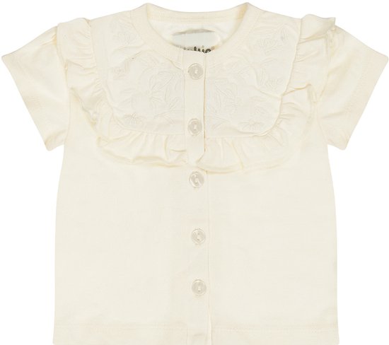 Dirkje Meisjes T-shirt - Off-white