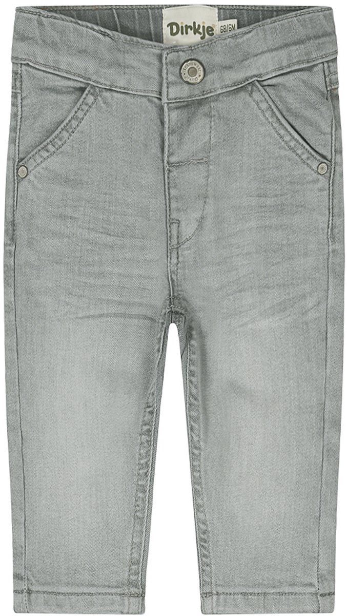 Dirkje Jongens Loose Fit Jeans - Grey jeans