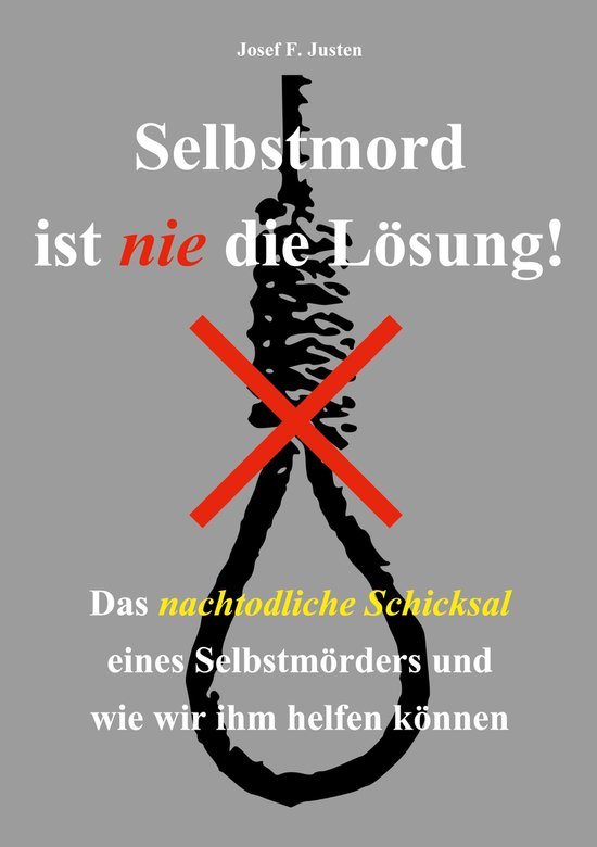 Selbstmord ist nie die Lösung! - cover