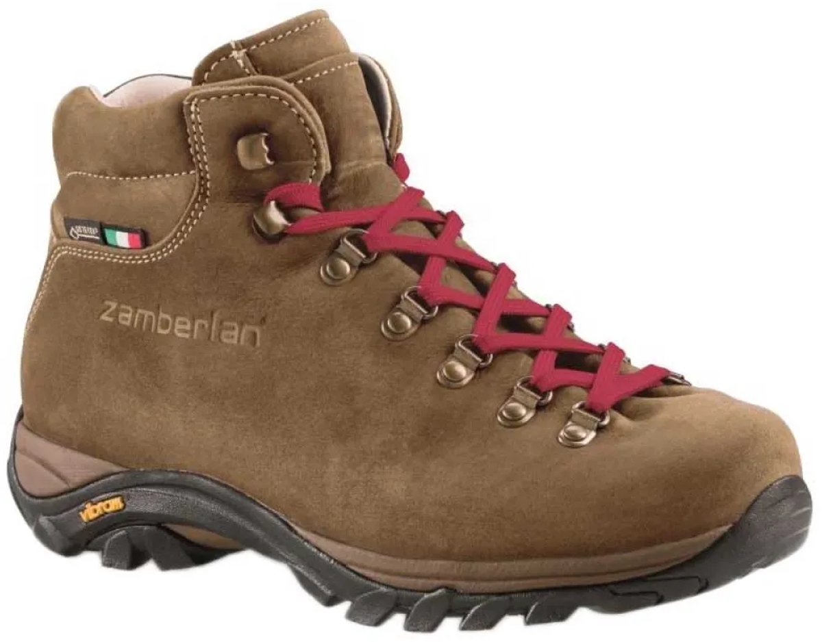 Zamberlan New Trail Lite Evo Gore-tex® Wandelschoenen Bruin EU 38 1/2 Vrouw