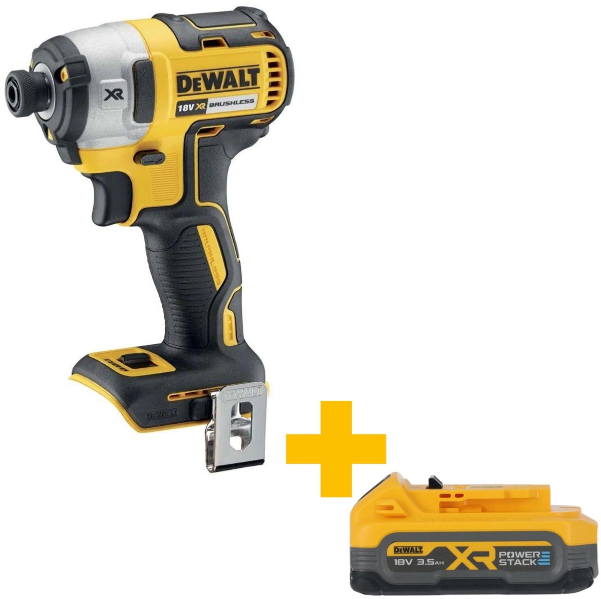 DeWalt DCF887N - 18V Slagschroevendraaier thumbnail 2