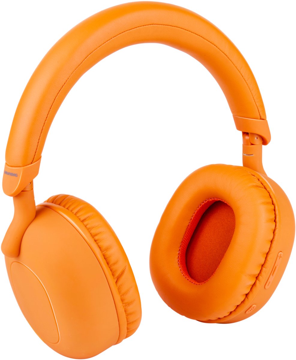 Grundig ANC Bluetooth-koptelefoon 300mAh - Oranje