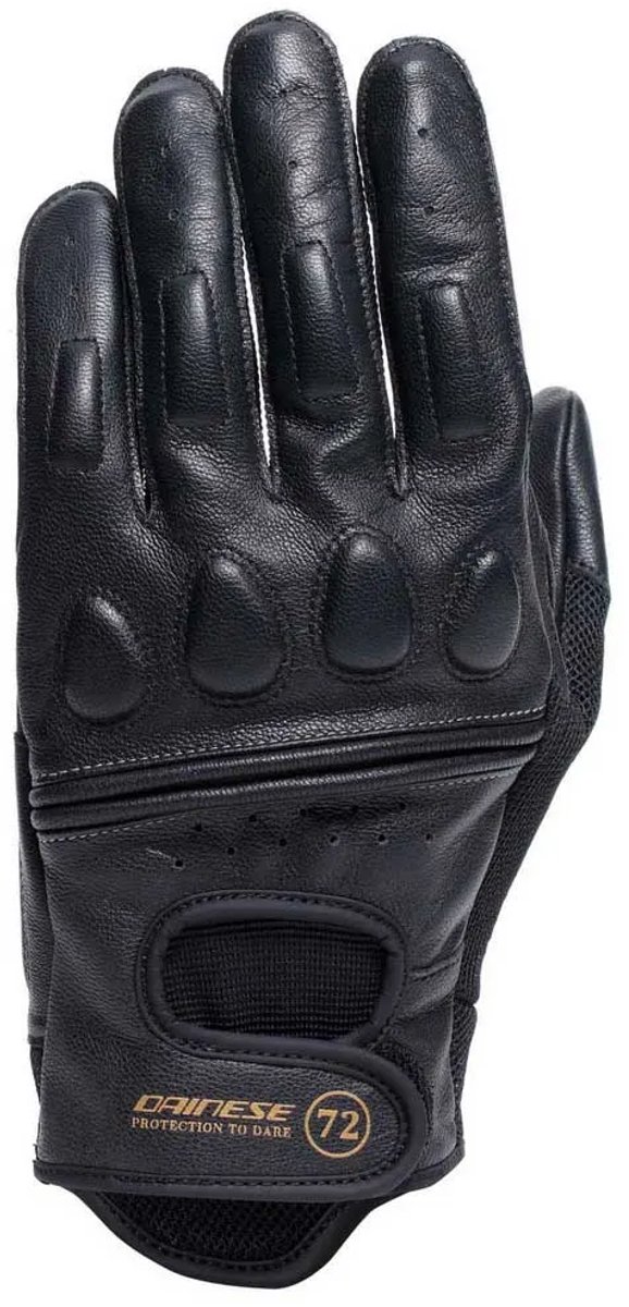 Dainese Blackjack 2 Zwart Zwart Handschoenen - Maat M - Handschoen – foto 6