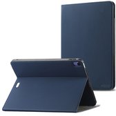 Housse de tablette Accezz adaptée à l'iPad Air 4 (2020) / iPad Air 5 (2022) - Étui pour tablette Accezz Classic - Bleu foncé