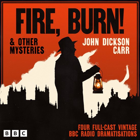 Fire, Burn! & other mysteries - cover