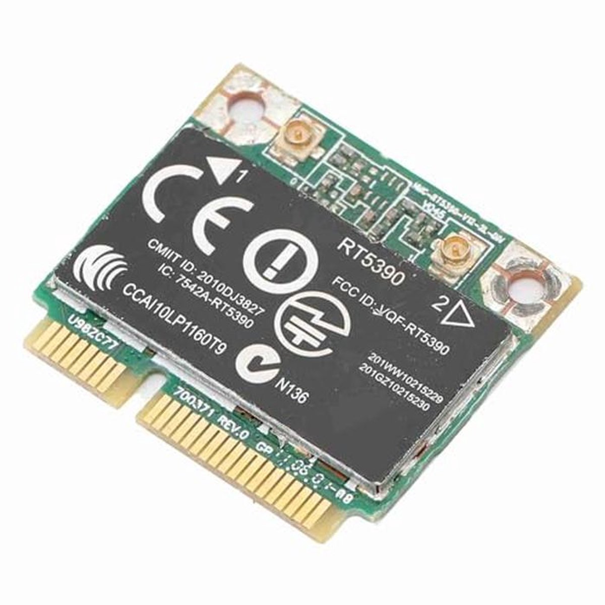 Draadloze netwerkkaart Mini PCI-E 802.11N voor Computer – Compacte Wifi-Adapter