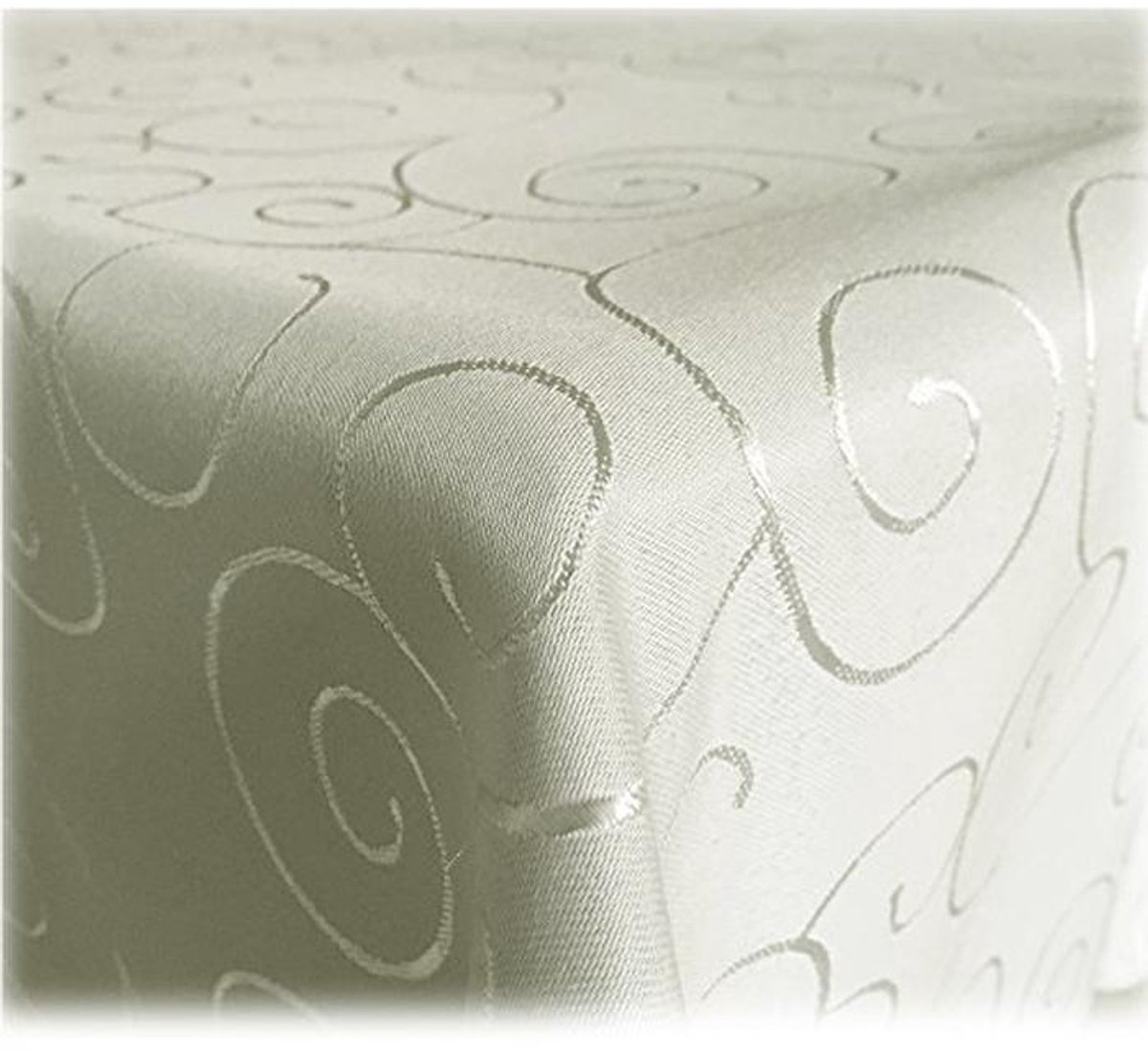 Tafelkleed met ornamenten - Zijdeglans, Diverse Maten en Kleuren