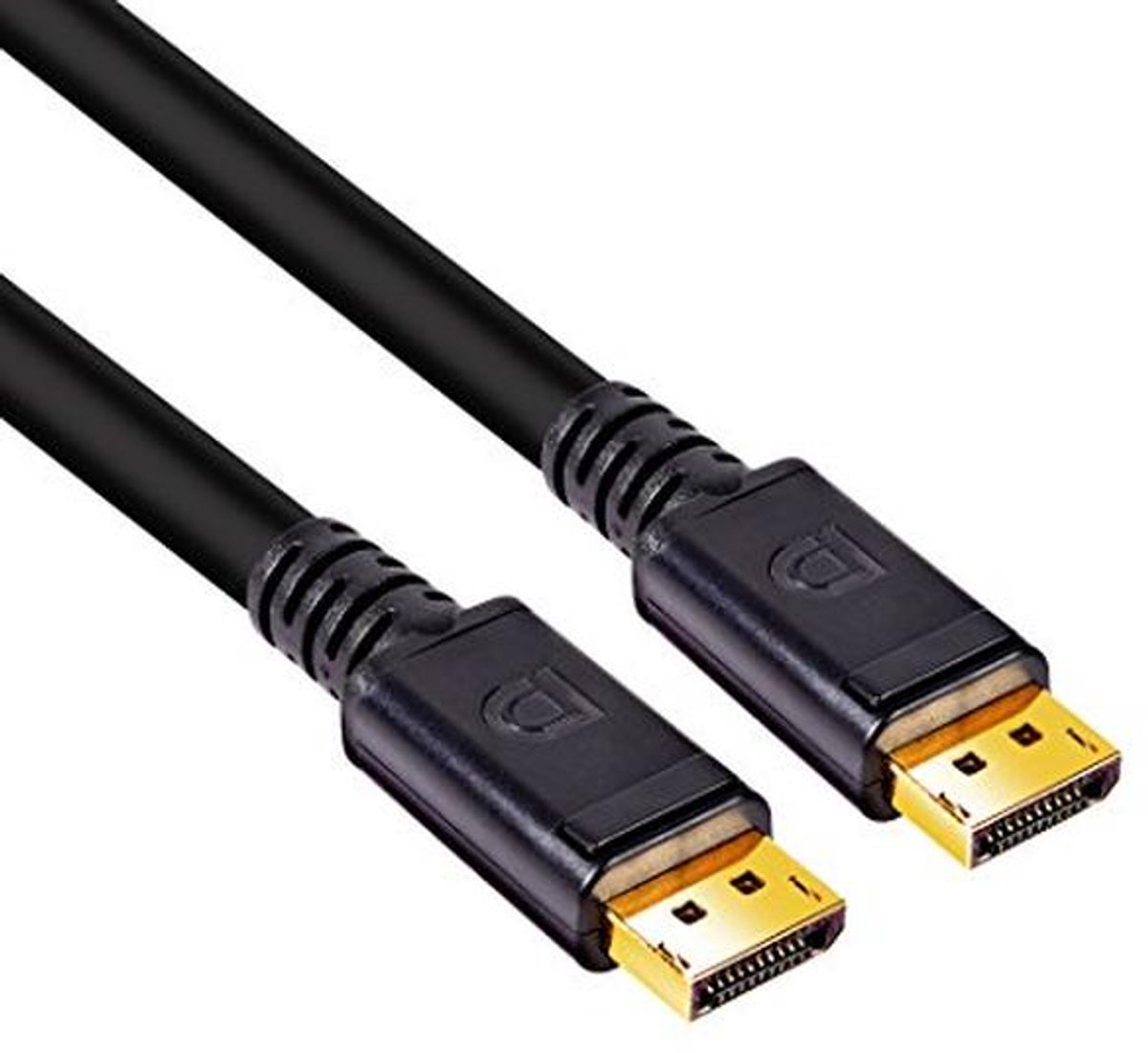 DisplayPort 1.4 HBR3 8K Kabelaansluiting voor Gaming PC en Monitor