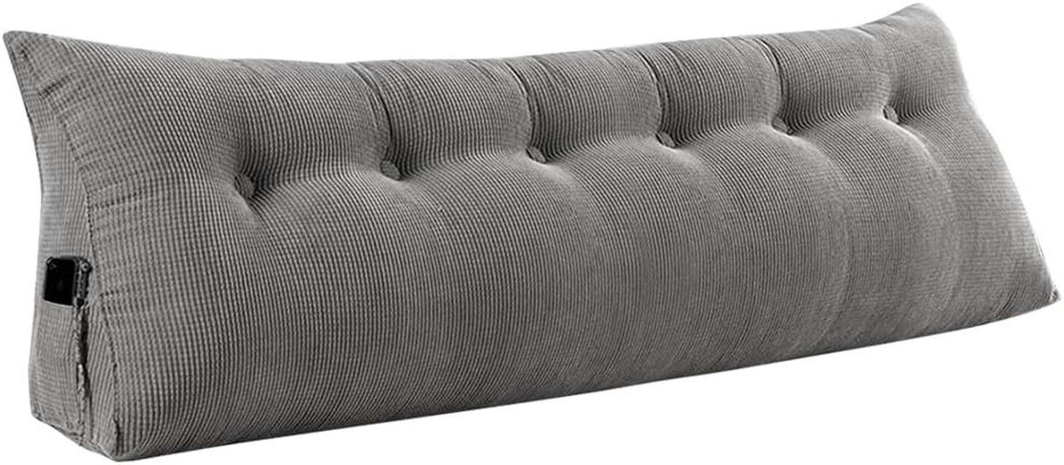 Driehoekig Leeskussen voor Bed en Bank - Comfortabel en Multifunctioneel Kussen