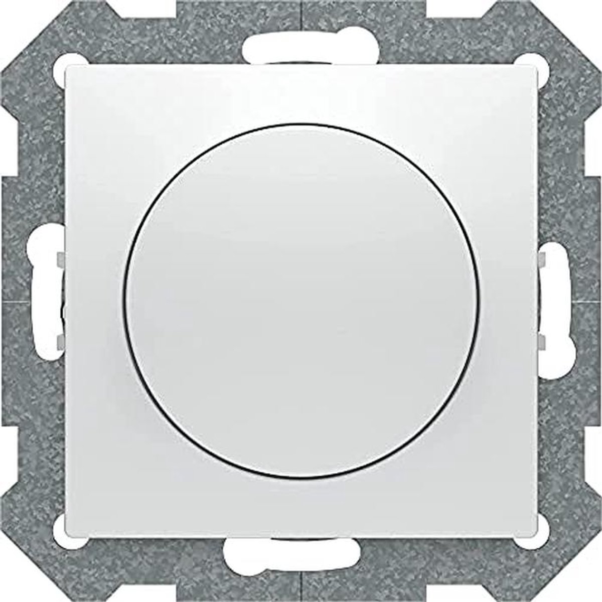 Dimmer voor ledlampen, 230 VAC, Wit