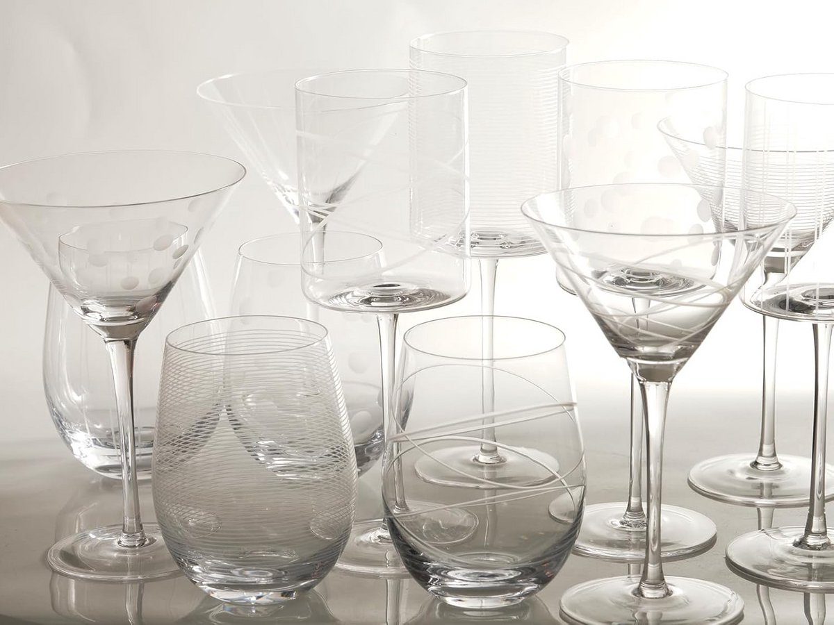 Set van 4 Luxe Handgeblazen Kristallen Cocktailglazen voor Martini en Mixdrankjes — cadeau in Kookcadeaus - foto 7
