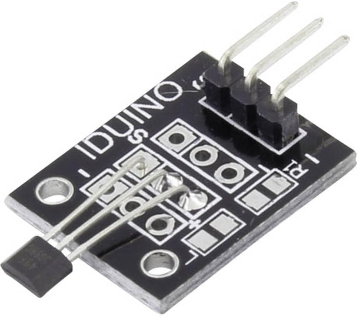 Hall-Effect Sensor voor Arduino en Hobbyprojecten - Robuuste Magnetische Sensor