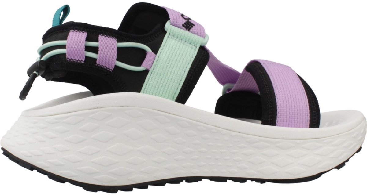 Sandaal Columbia KONOS ELEVATE STRAP SANDAL Dames Zwart