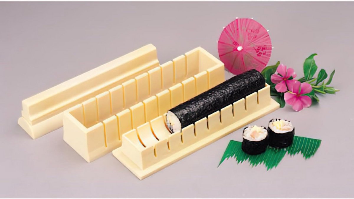 Sushi maker set - All in one - Doe het zelf - Keuken benodigdheden