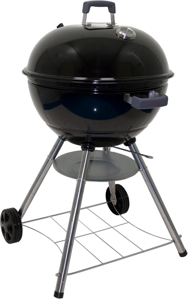 Waterkoker Grill 22 inch Houtskool - Grote Grilloppervlakte voor Buiten Koken en BBQ
