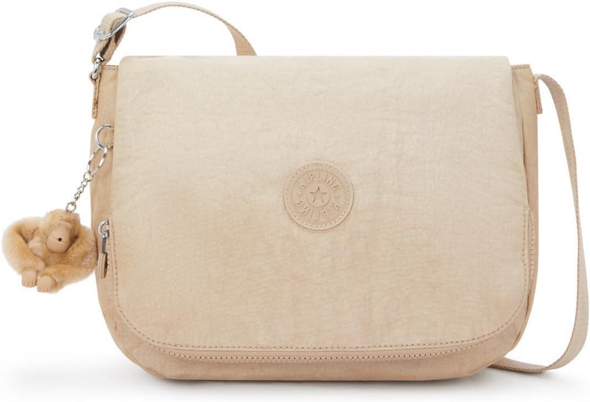 Crossbody Tas voor Dames - Middelgroot Formaat met Veilige Vakken