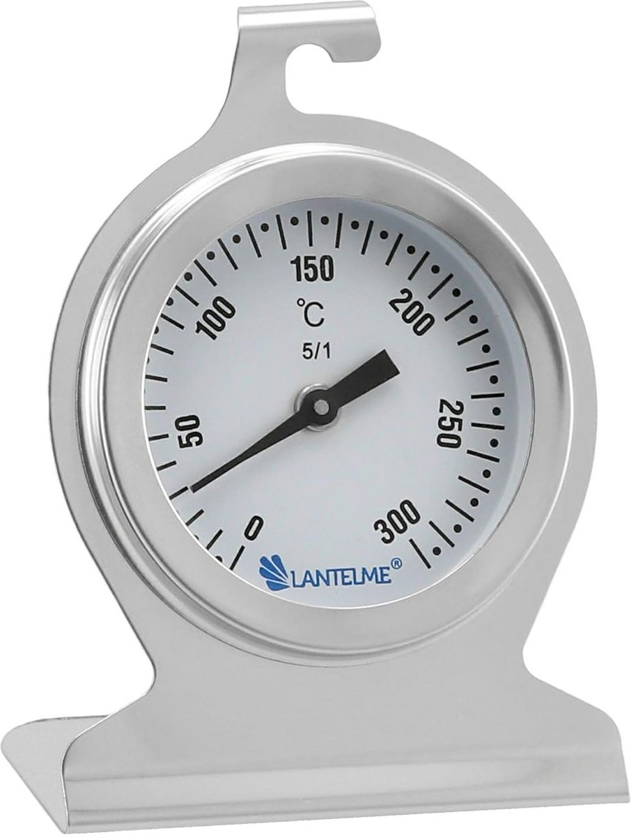 Roestvrijstalen Oventhermometer Analoge Meter tot 300 Graden
