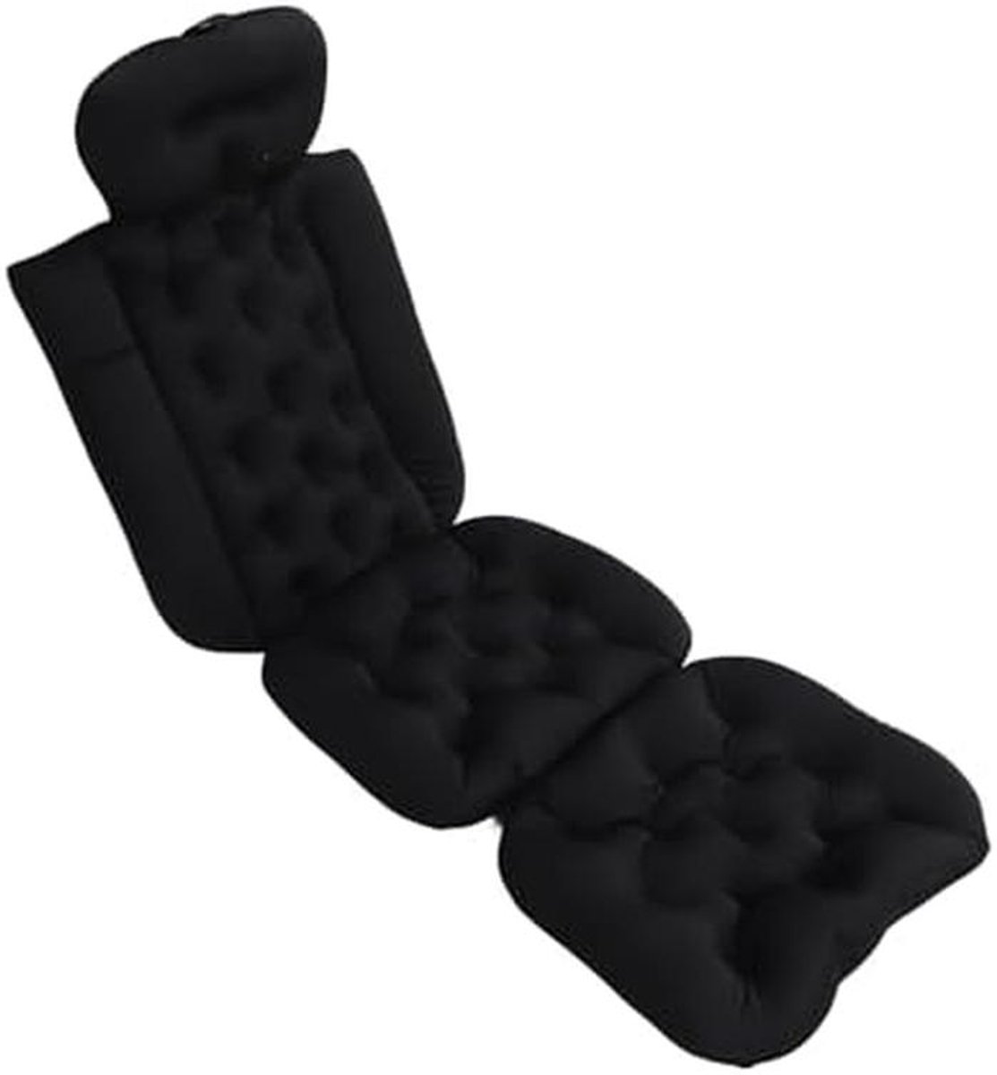 Luxe Badkussen voor Volledige Lichaamssteun - Ergonomisch en Antislip
