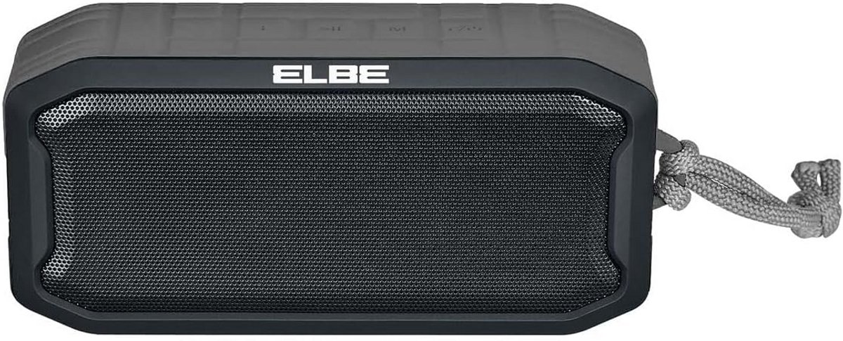 Draagbare Bluetooth Speaker met TWS Stereo, 5W Vermogen en IPX7 Waterdicht