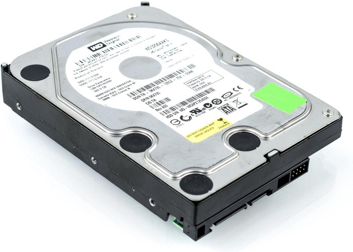 Interne Harde Schijf 320 GB voor Desktop PC - 3.5 inch SATA