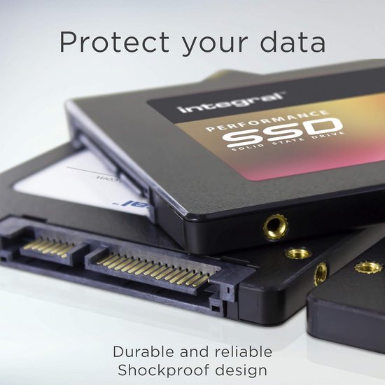Interne 256GB SATA III SSD voor Snelle Laptop en Desktop Prestaties van Merkloos — afbeelding 3