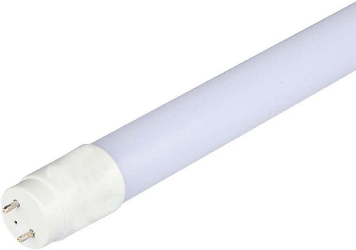 LED TL Buis 18W T8 G13 120cm Koel Wit 6500K Nanoplastic