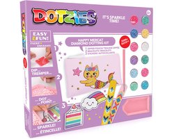 Diamond Dotz creatieve knutselset - Dotzies Activity Set Mercat diamant.