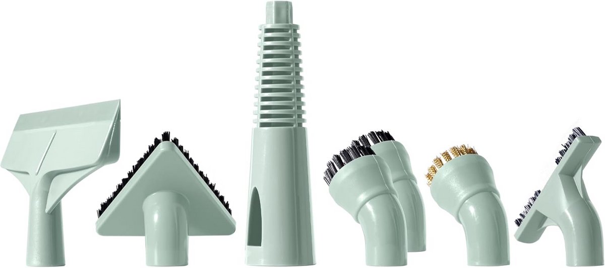 7-delige Reserveaccessoireset voor 3-in-1 Stoomreiniger en Handreiniger