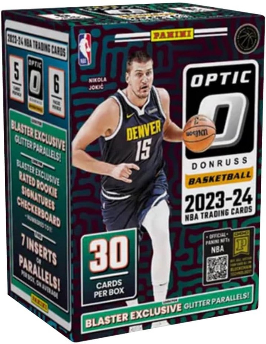 Basketbal Trading Cards Pakket 2023-2024 Seizoen - Blaster Box