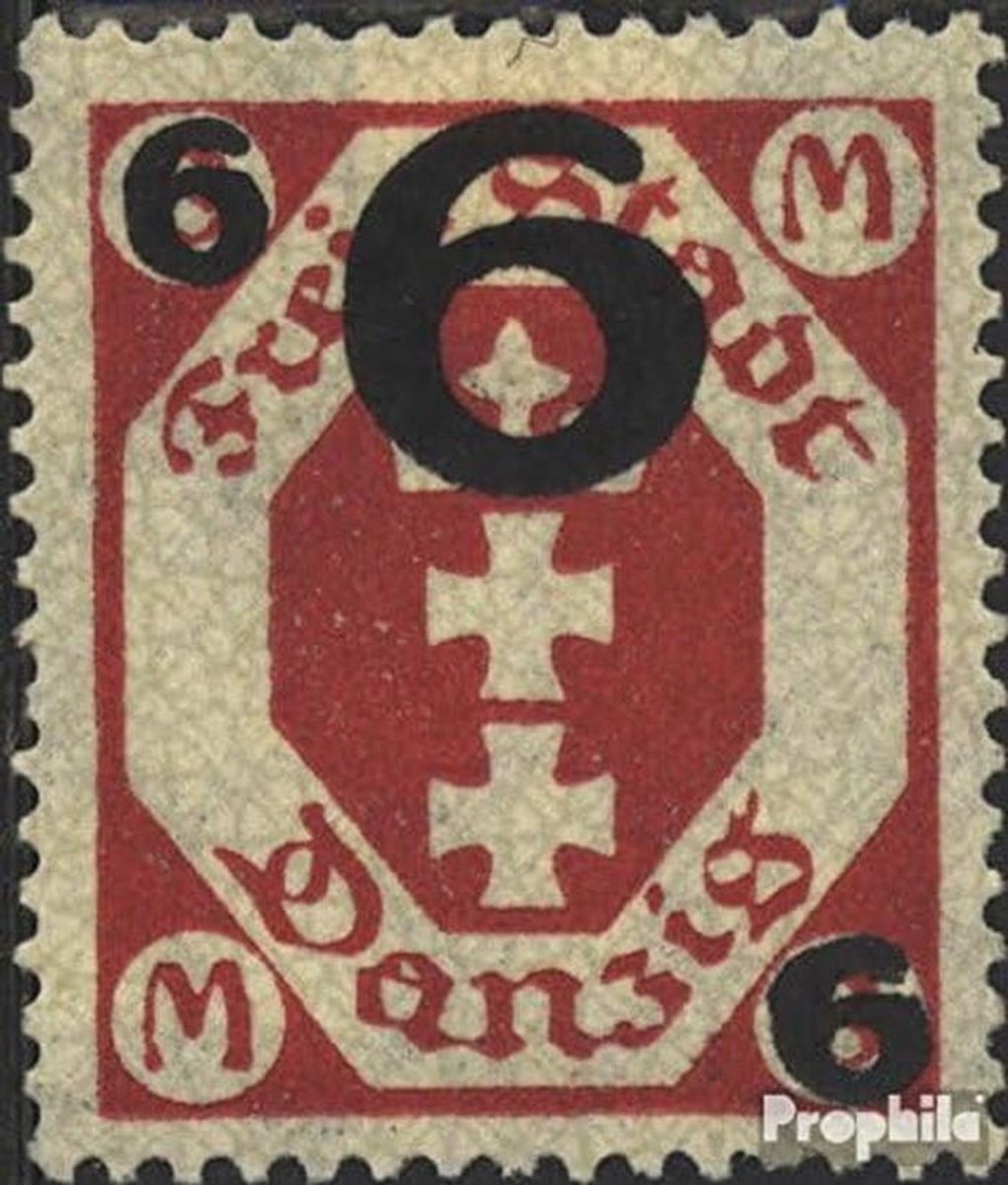 Postzegel Danzig 1922 voor Verzamelaars