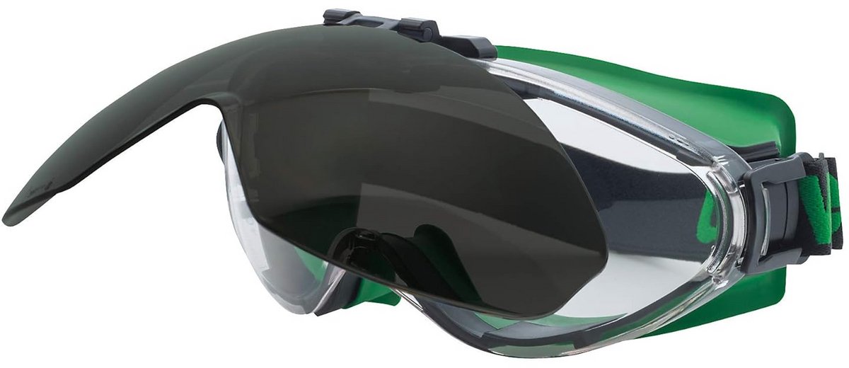 Ultrasone Lasbril met UV en Infrarood Bescherming
