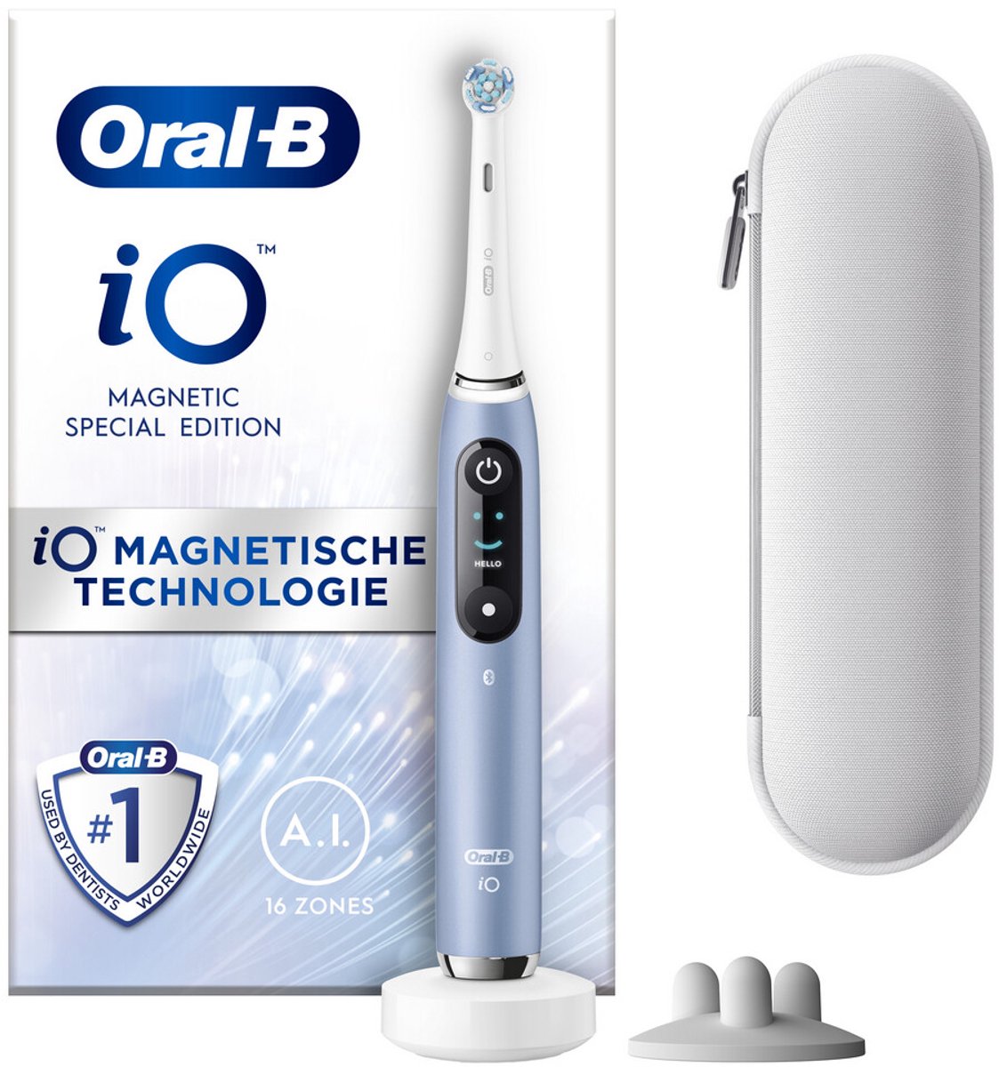 Oral-B iO 9N Elektrische Tandenborstel Blauw - Procter & Gamble - €169,99