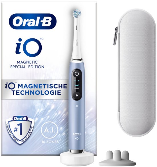 Oral-B iO 9N Elektrische Tandenborstel Blauw - Procter & Gamble - €169,80