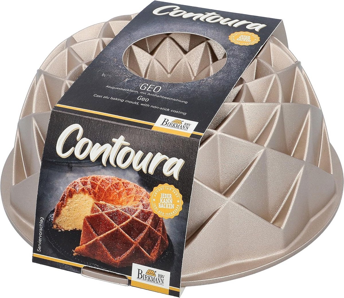 Bakvorm Gietijzer Aluminium Antiaanbaklaag Inclusief Recept