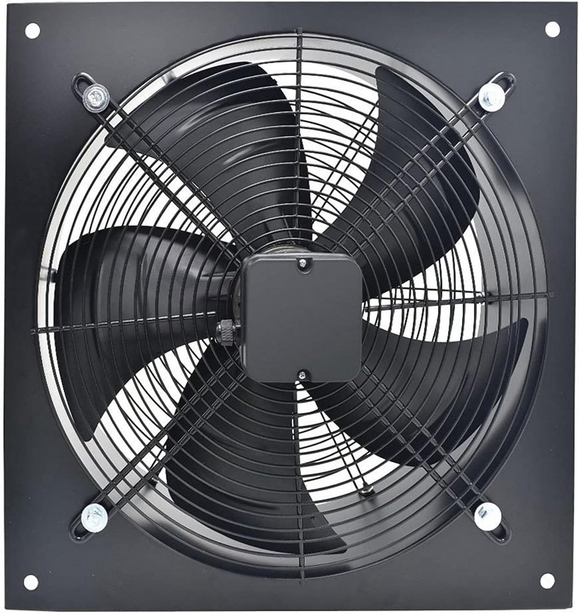 Krachtige Industriële Afzuigventilator - 60W - 8 Inch Axiale Ventilator