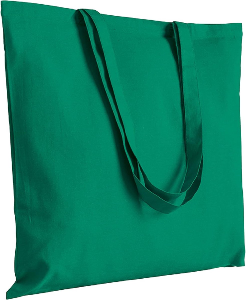 Grote Katoenen Boodschappentas Shopper Herbruikbaar en Duurzaam