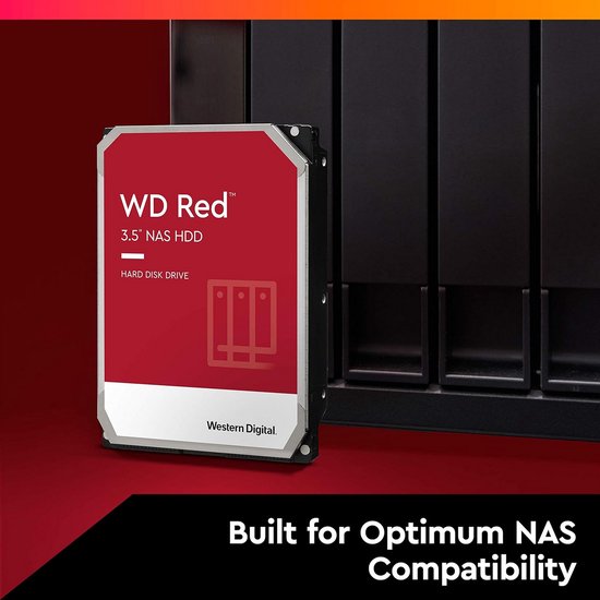 Interne NAS Harde Schijf 3.5 inch 4TB 5400RPM voor Thuisgebruik van Merkloos — afbeelding 5