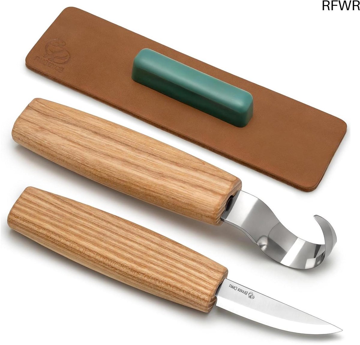 Houtsnijset - Houtsnijden - Woodcarving - Natuurlijk - Miniatuur