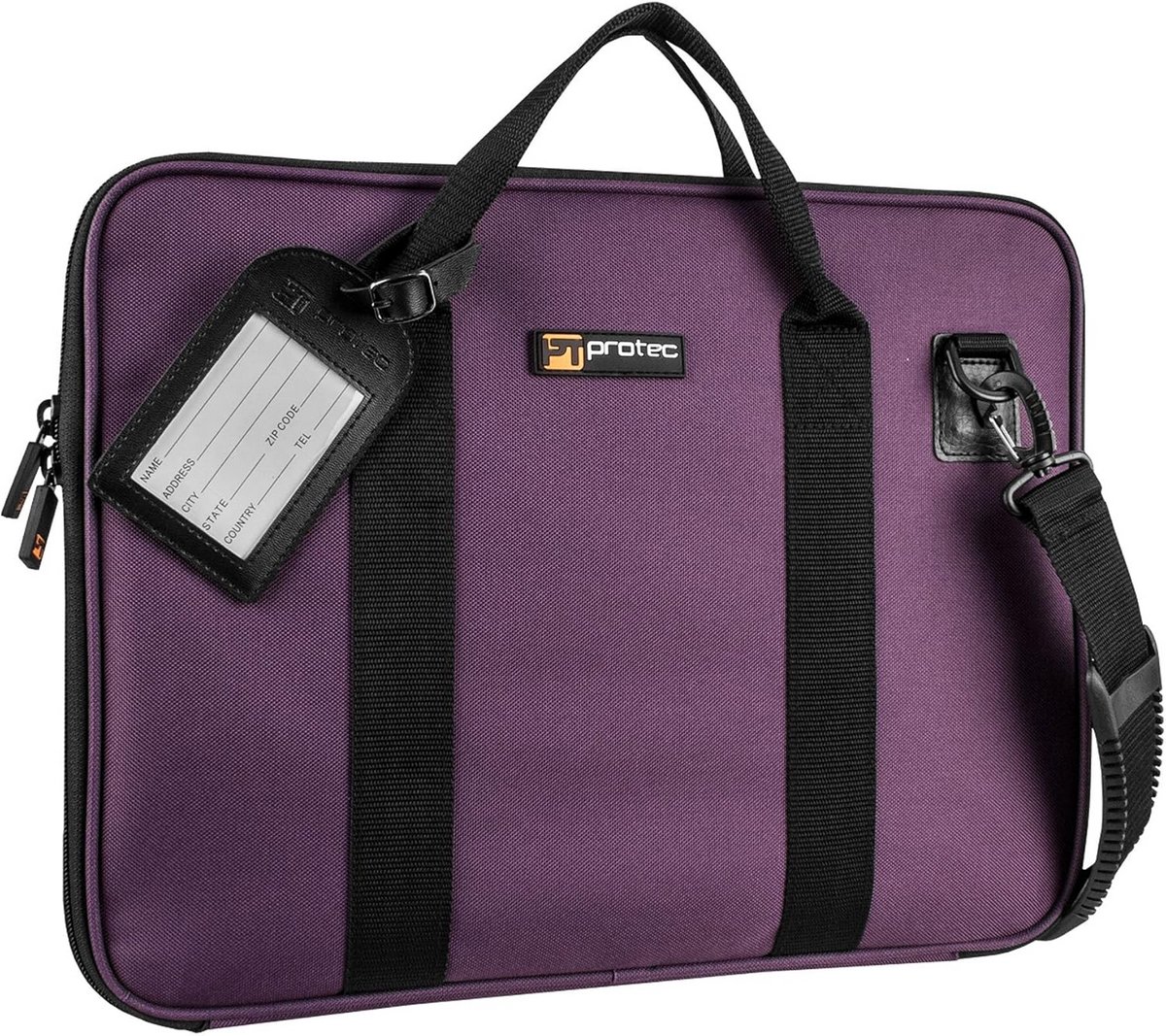 Modulaire Standaard Tas voor Documenten tot 10,5 x 15 inch - Paars