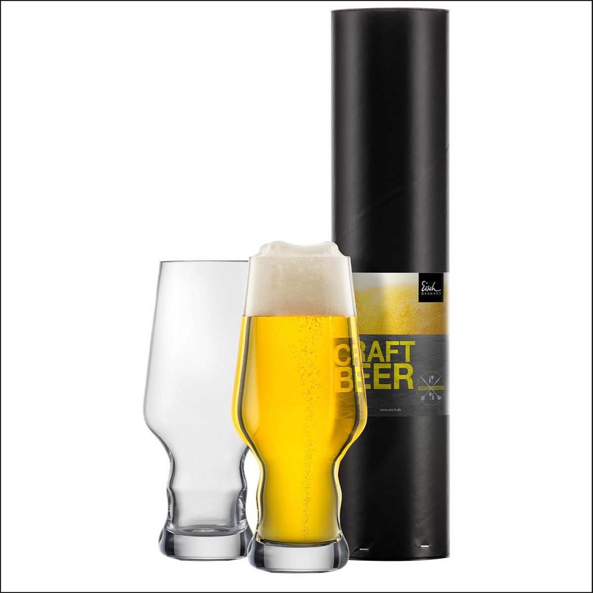 Set van 2 Ambachtelijke Bierpullen 450 ml voor Speciaalbier