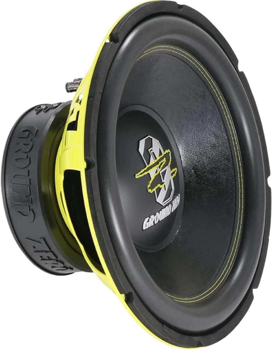 Krachtige 38 cm SPL subwoofer voor hoog geluidsdrukniveau - 1800 Watt