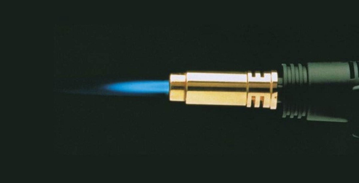 Precisie Gasbrander met Fijne Puntvlam voor Sieraden en Modelbouw